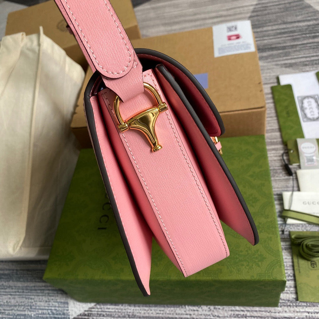 Horsebit 1955 Shoulder Bag Red For Women, Women’s Bags 9.8in/25cm GlamiÃ‚Â 