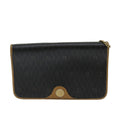 Dior Honeycomb  Canvas Shoulder Bag