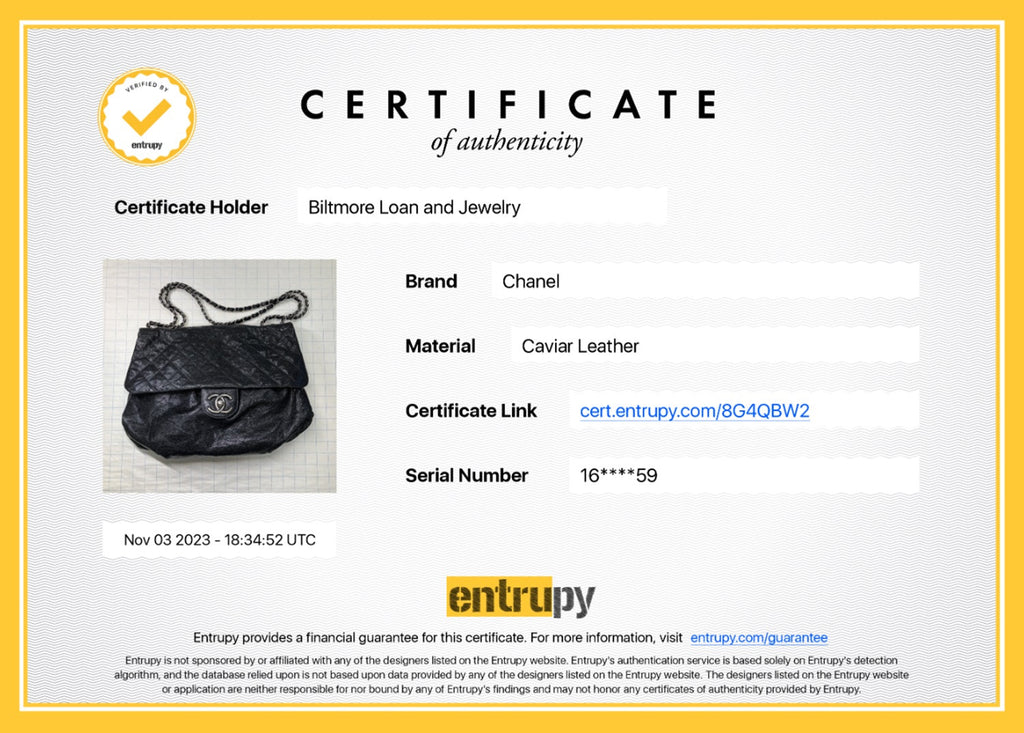 Chanel Elastic CC Flap Bag Glazed Caviar Hobo Shoulder Bag