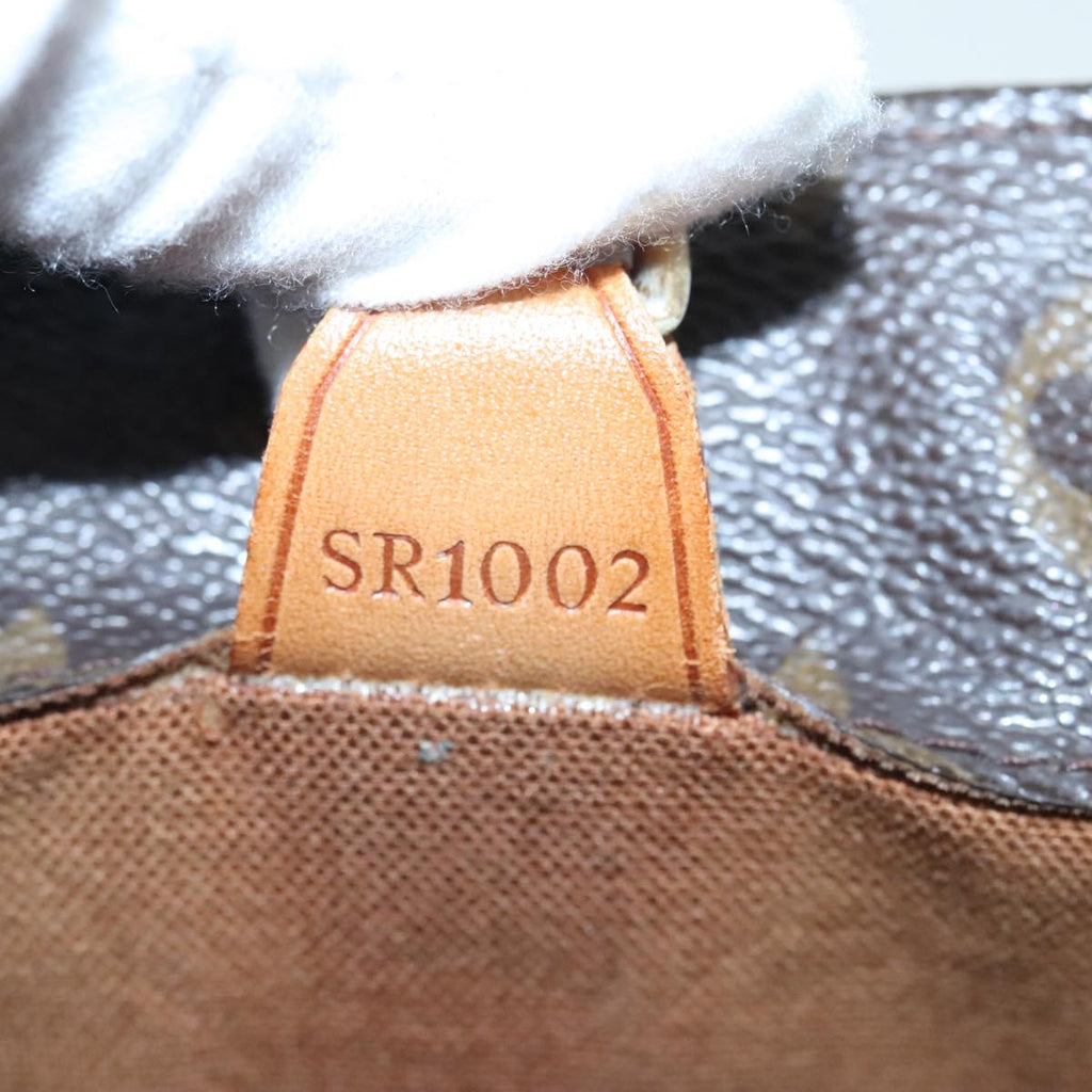 Louis Vuitton Vavin Brown Canvas Tote Bag