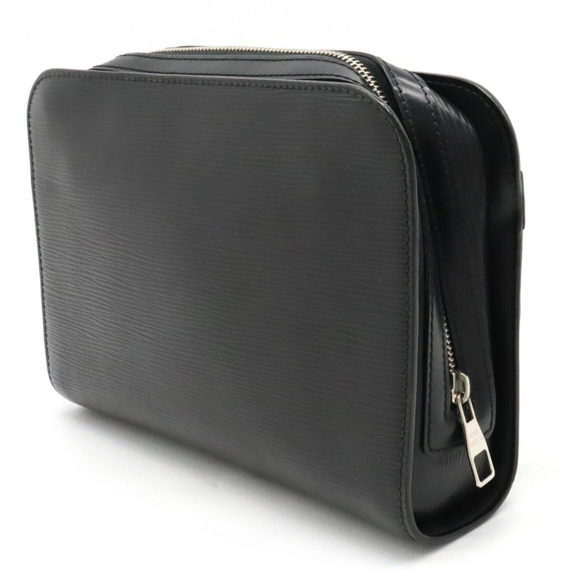 Louis Vuitton Osh  Leather Clutch Bag