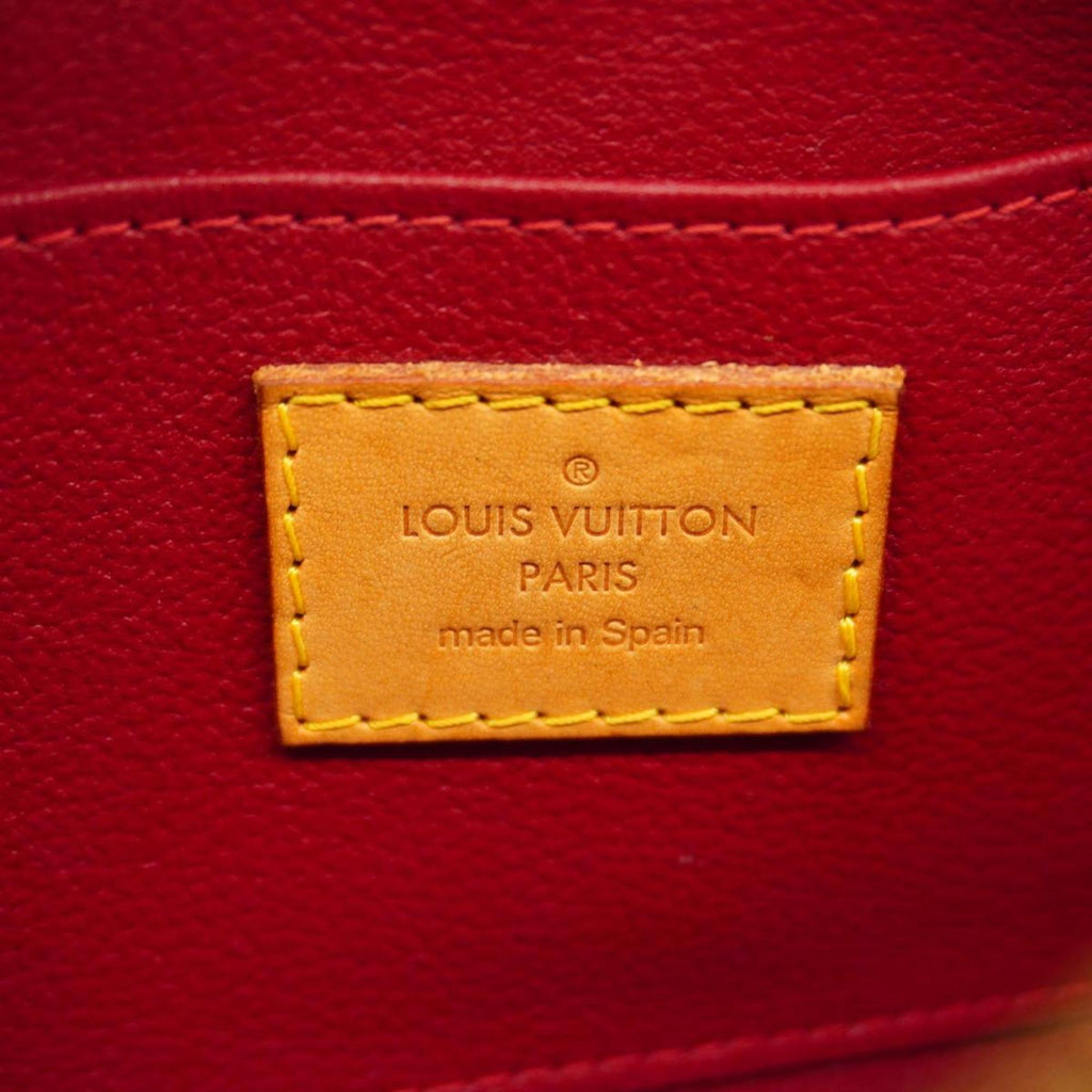 Louis Vuitton Trousse Makeup   Leather Clutch Bag
