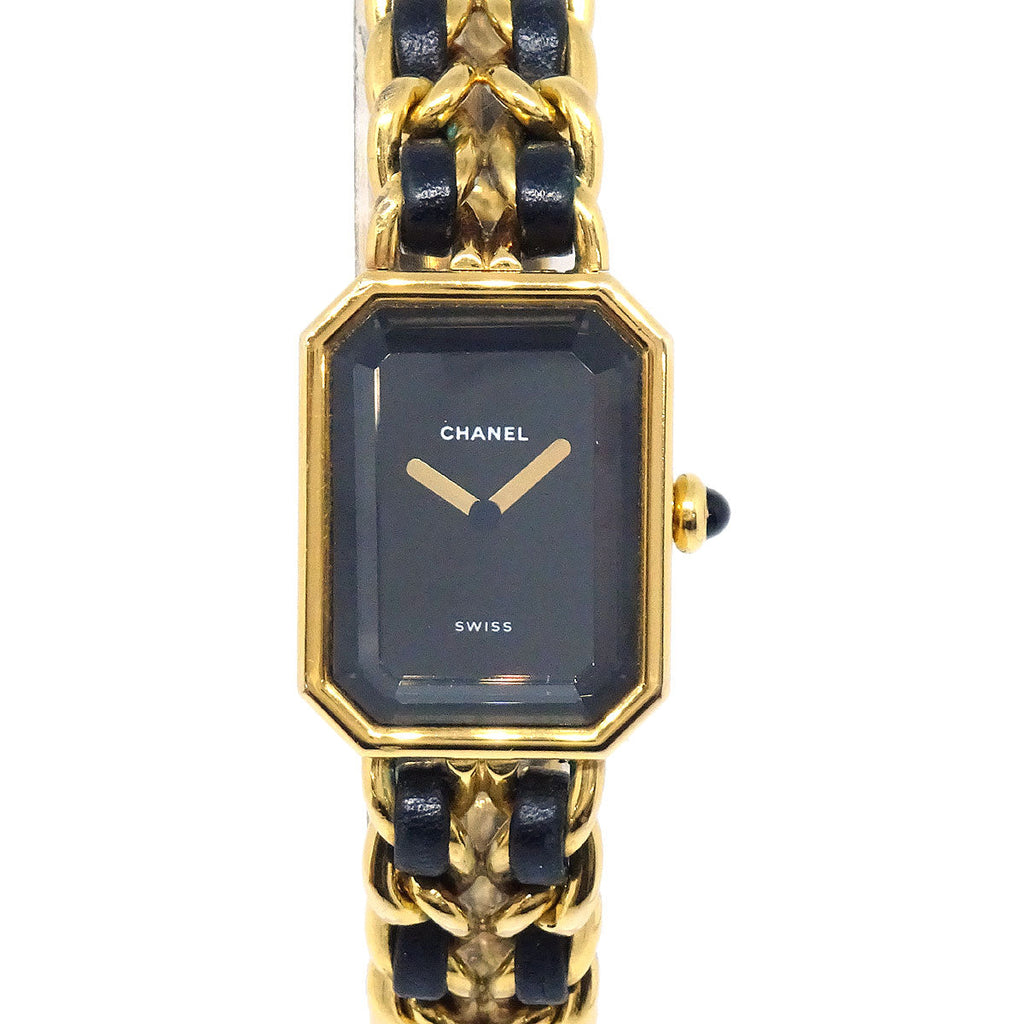 Chanel Premiere Watch Gold #L