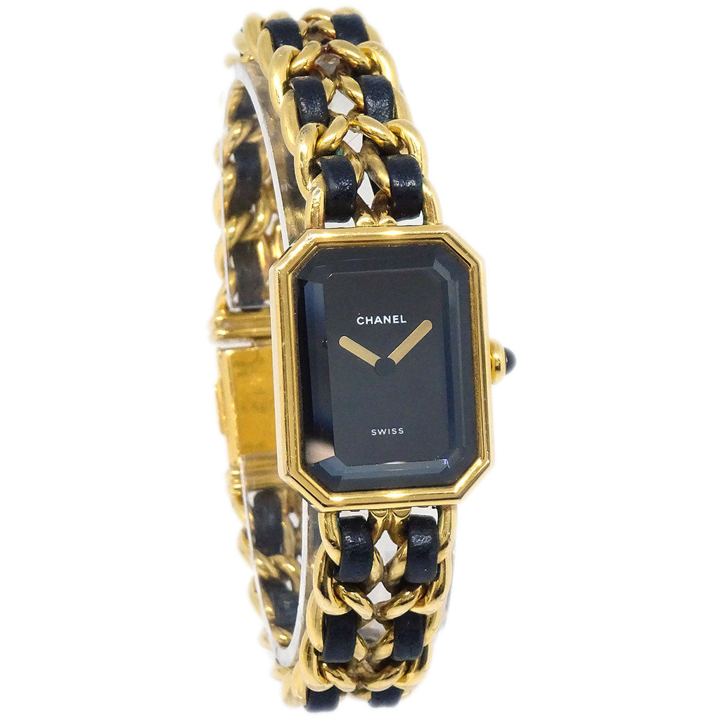 Chanel Premiere Watch Gold #L