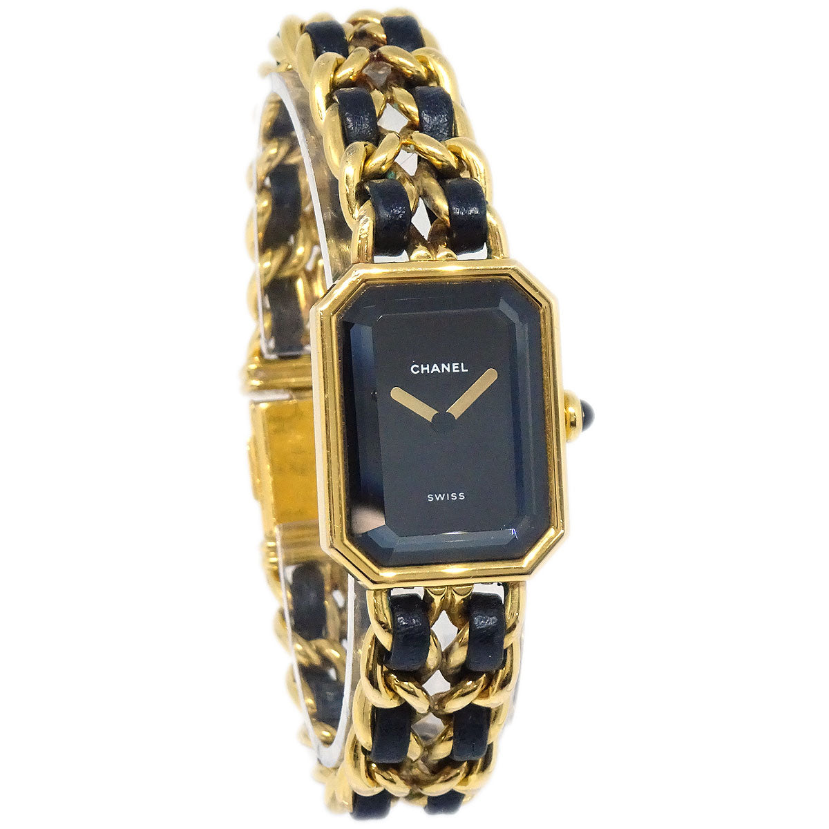 Chanel Premiere Watch Gold #L