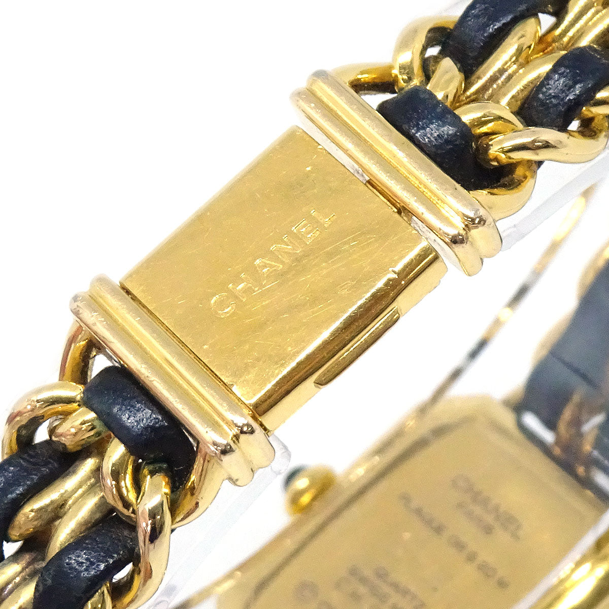 Chanel Premiere Watch Gold #L