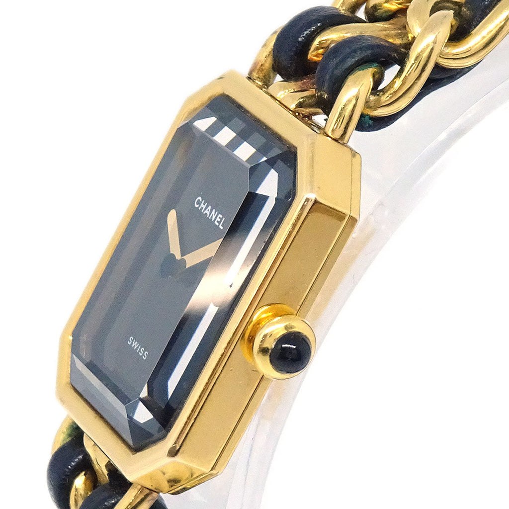 Chanel Premiere Watch Gold #L