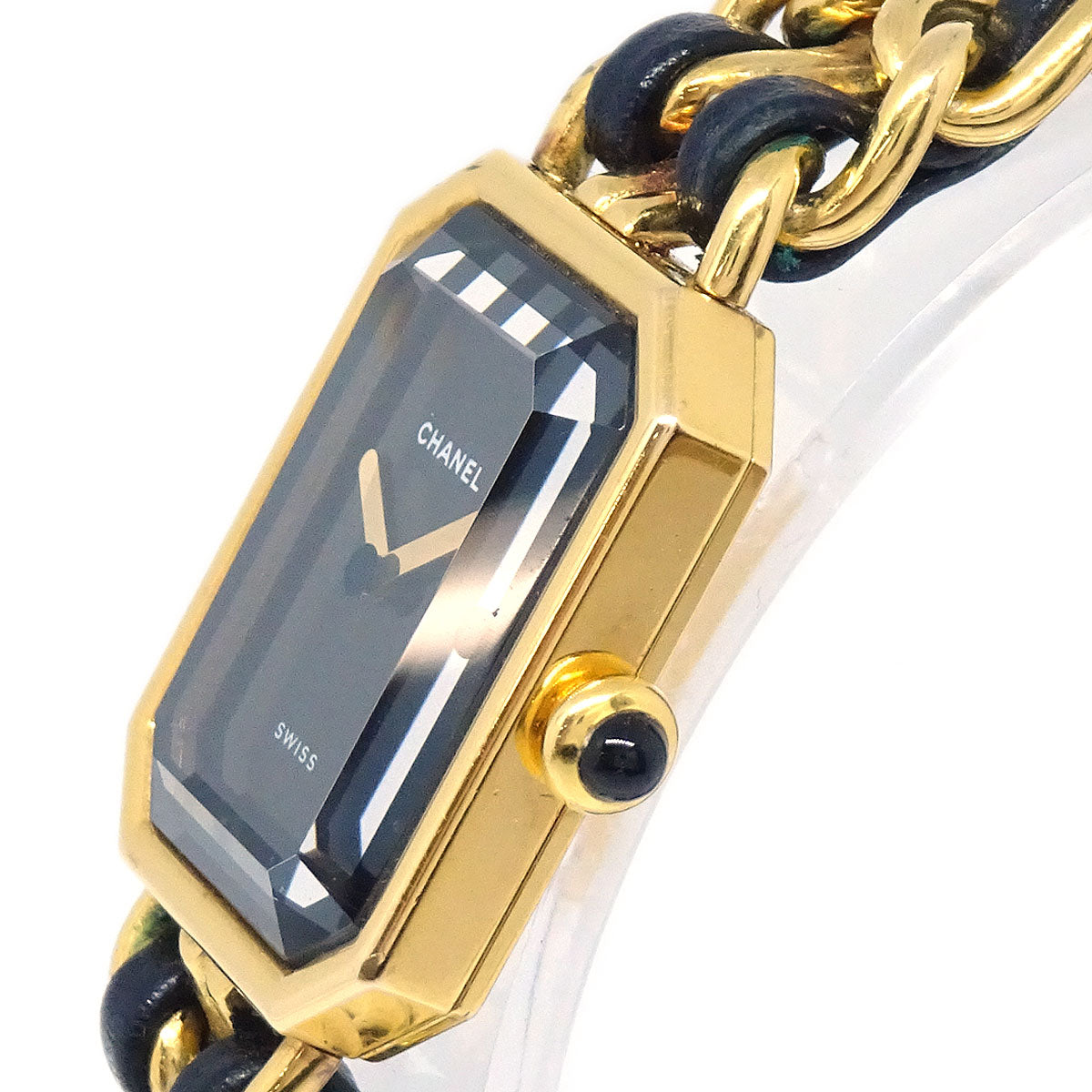 Chanel Premiere Watch Gold #L