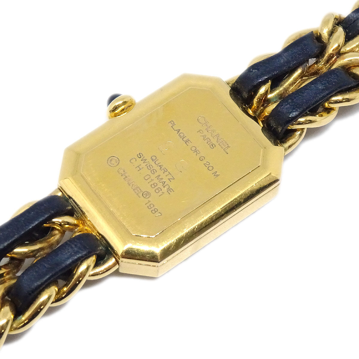 Chanel Premiere Watch Gold #L