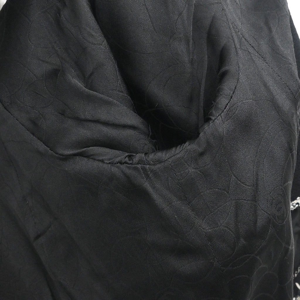 Chanel 2005 Emblem Single Breasted Jacket Black #42