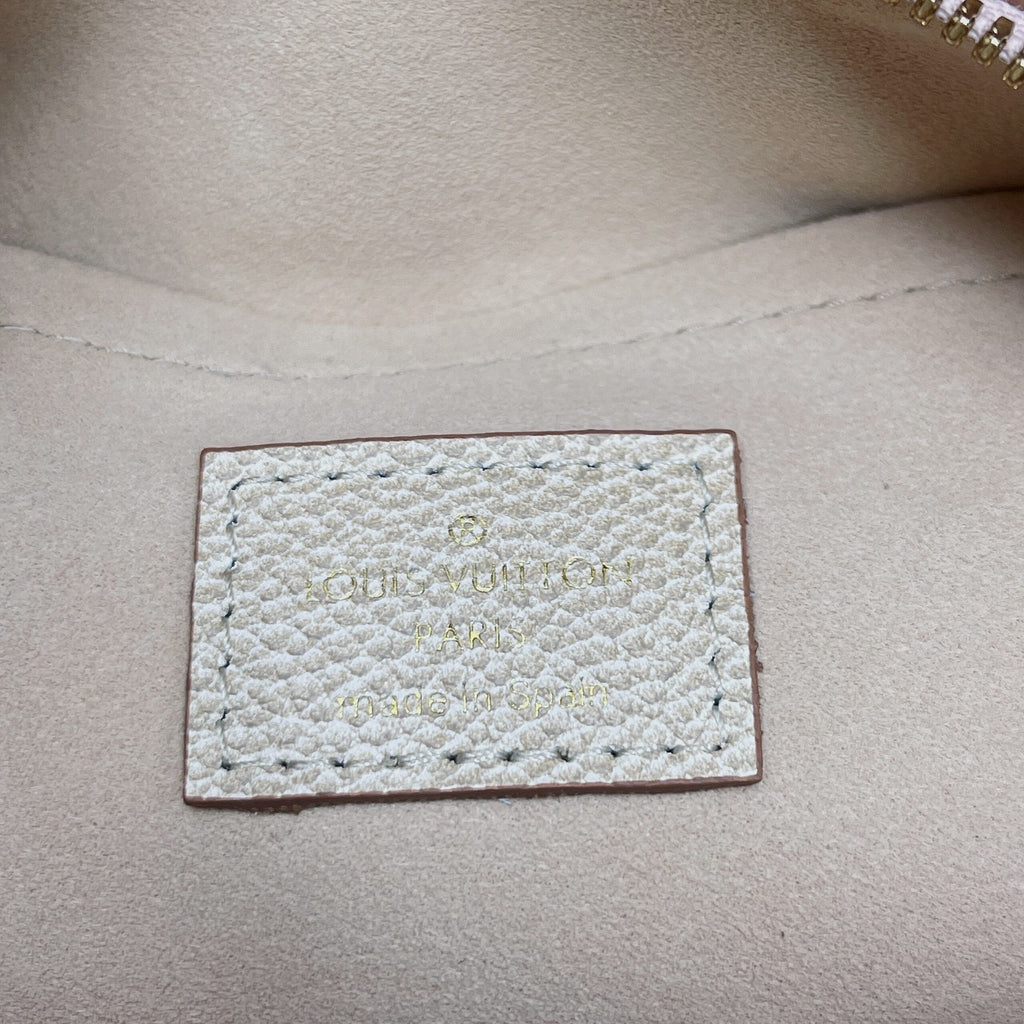 Louis Vuitton Speedy Bandouliere 20 Monogram Empreinte Pale Beige For Women,  Shoulder And Crossbody Bags 20.5cm/8.1in Louis Vuitton M46163