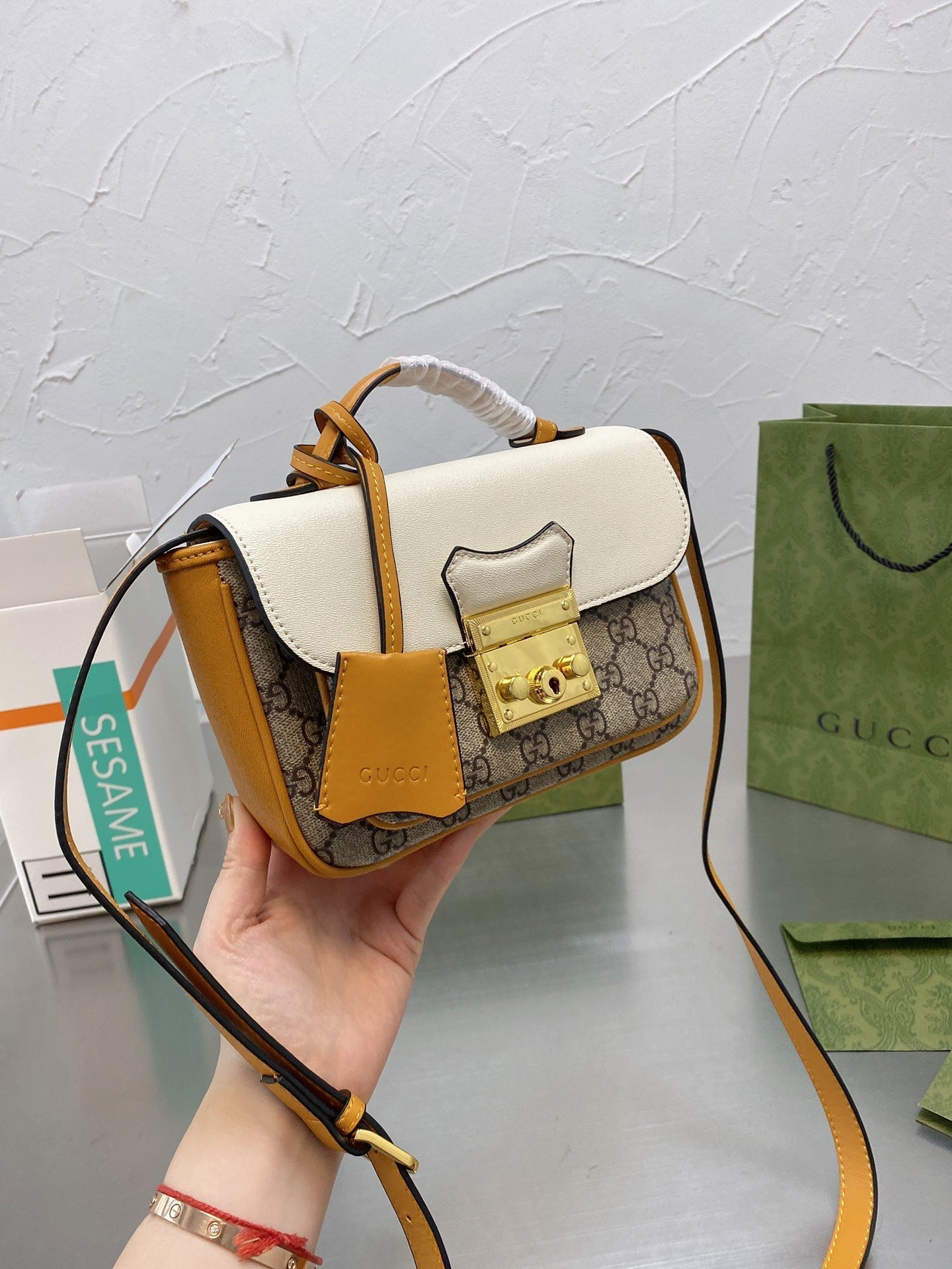LB - New 1:1 rep  Bags Gucci 340