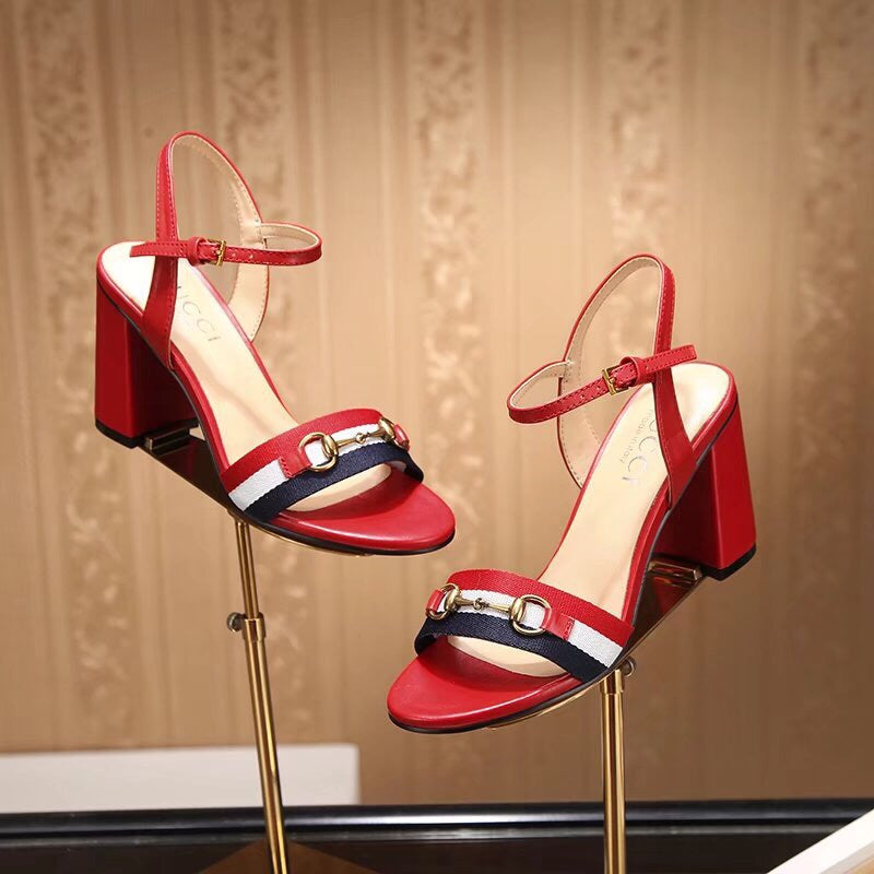 New 1:1 rep Gucci HIGH HEELS 013