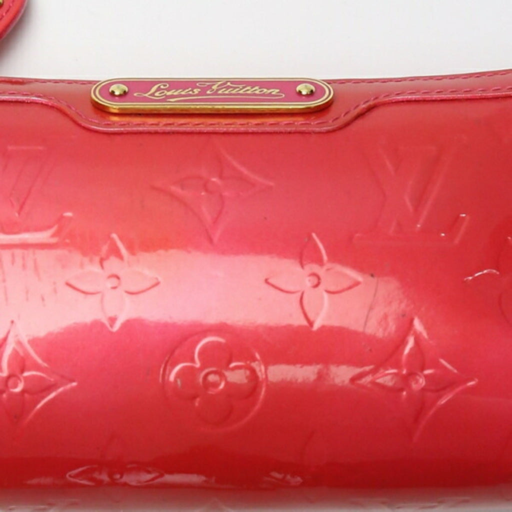 Louis Vuitton Cosmetic Pouch   Leather Clutch Bag
