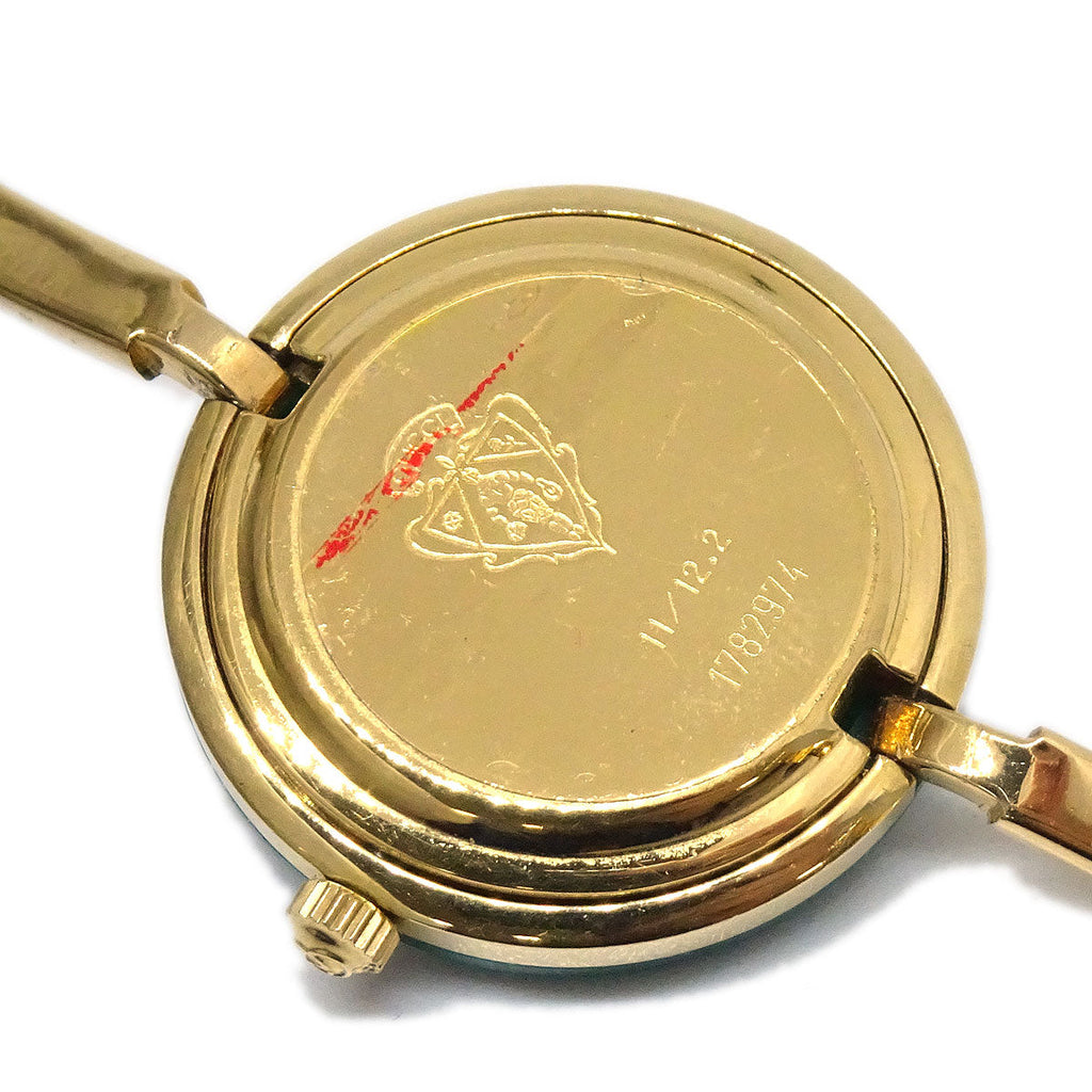 Gucci 11/12.2 Change Bezel Chameleon Quartz Watch SS