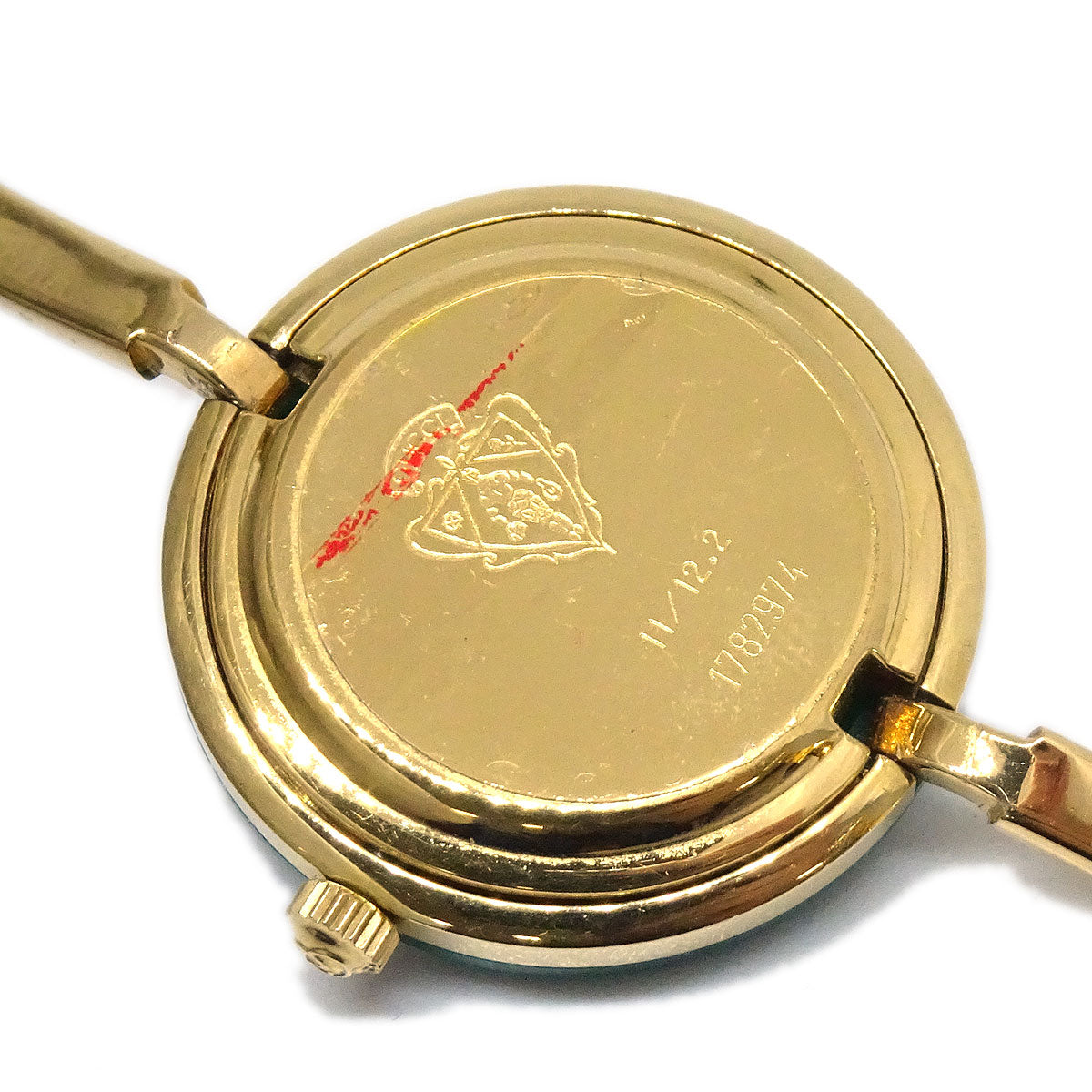 Gucci 11/12.2 Change Bezel Chameleon Quartz Watch SS