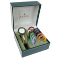 Gucci 11/12.2 Change Bezel Chameleon Quartz Watch SS