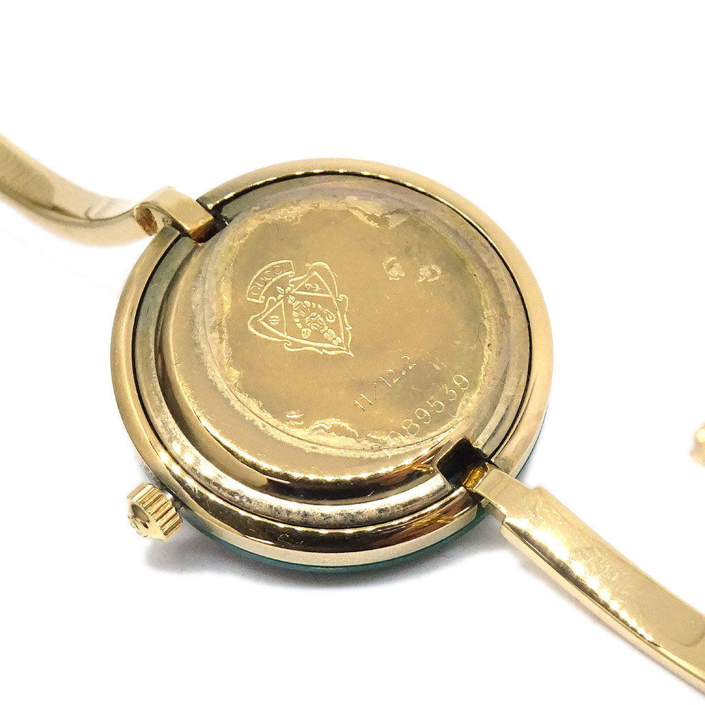 Gucci 11/12.2 Change Bezel Chameleon Quartz Watch SS