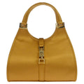Gucci Gold Satin Mini Jackie Handbag