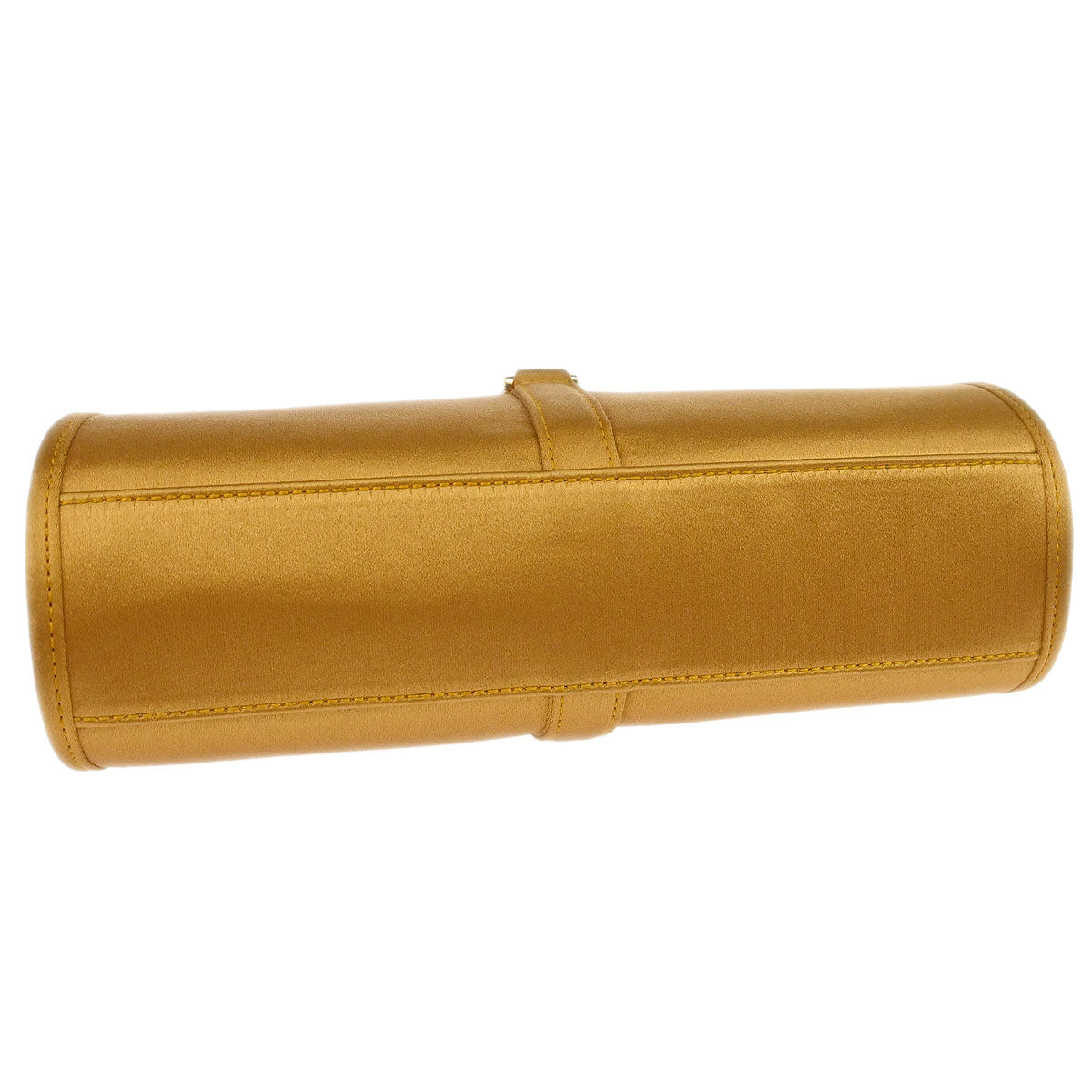 Gucci Gold Satin Mini Jackie Handbag