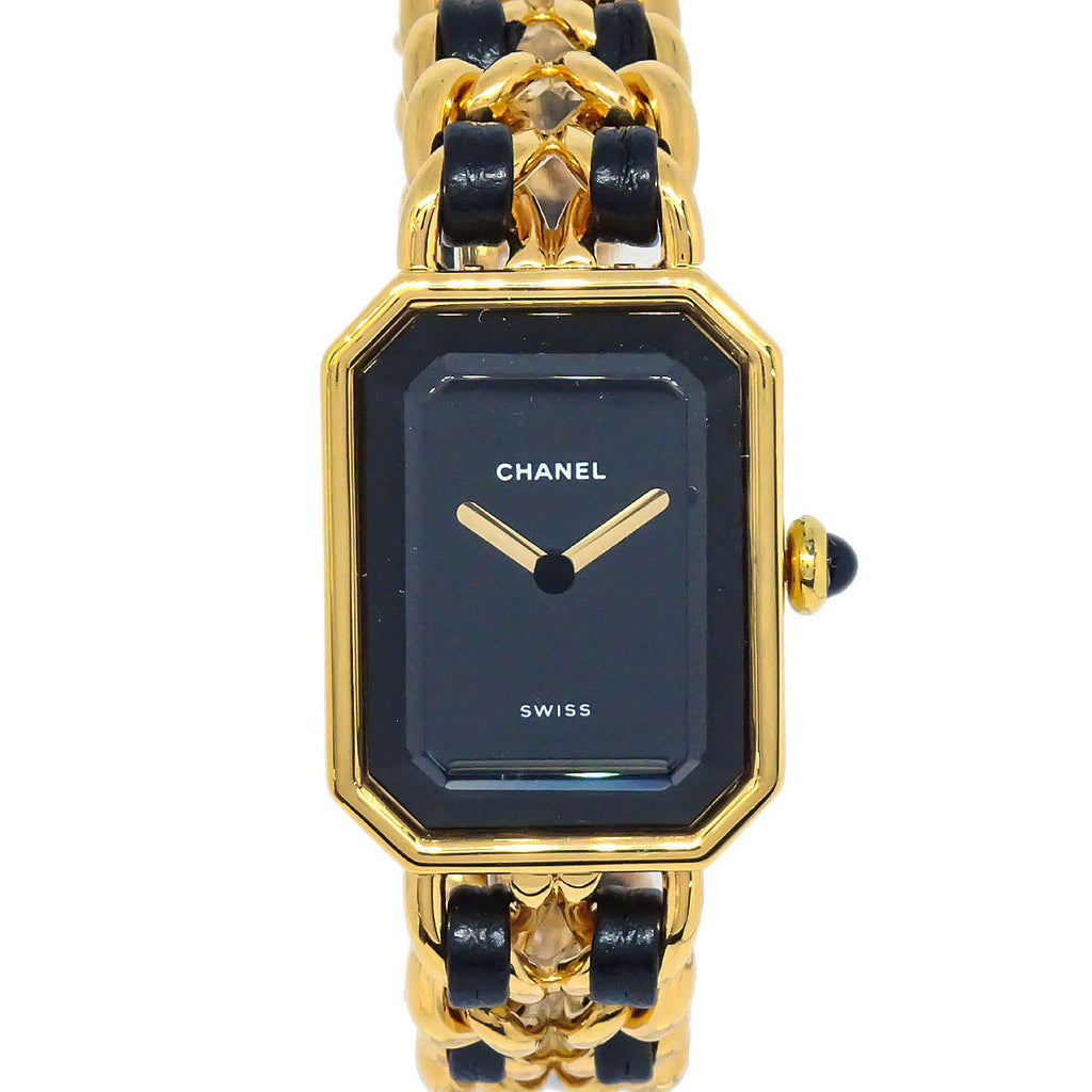 Chanel Premiere Watch Gold #S