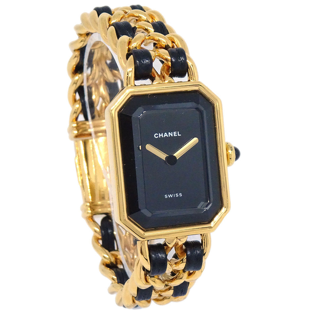 Chanel Premiere Watch Gold #S