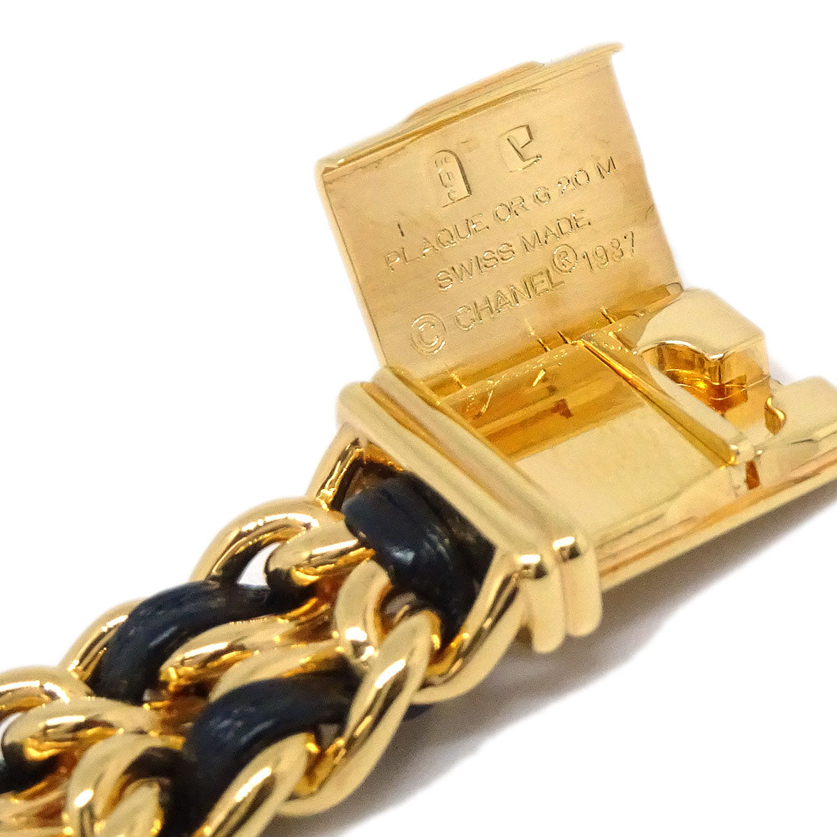 Chanel Premiere Watch Gold #S
