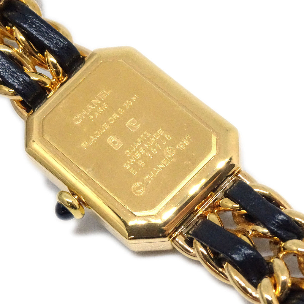 Chanel Premiere Watch Gold #S