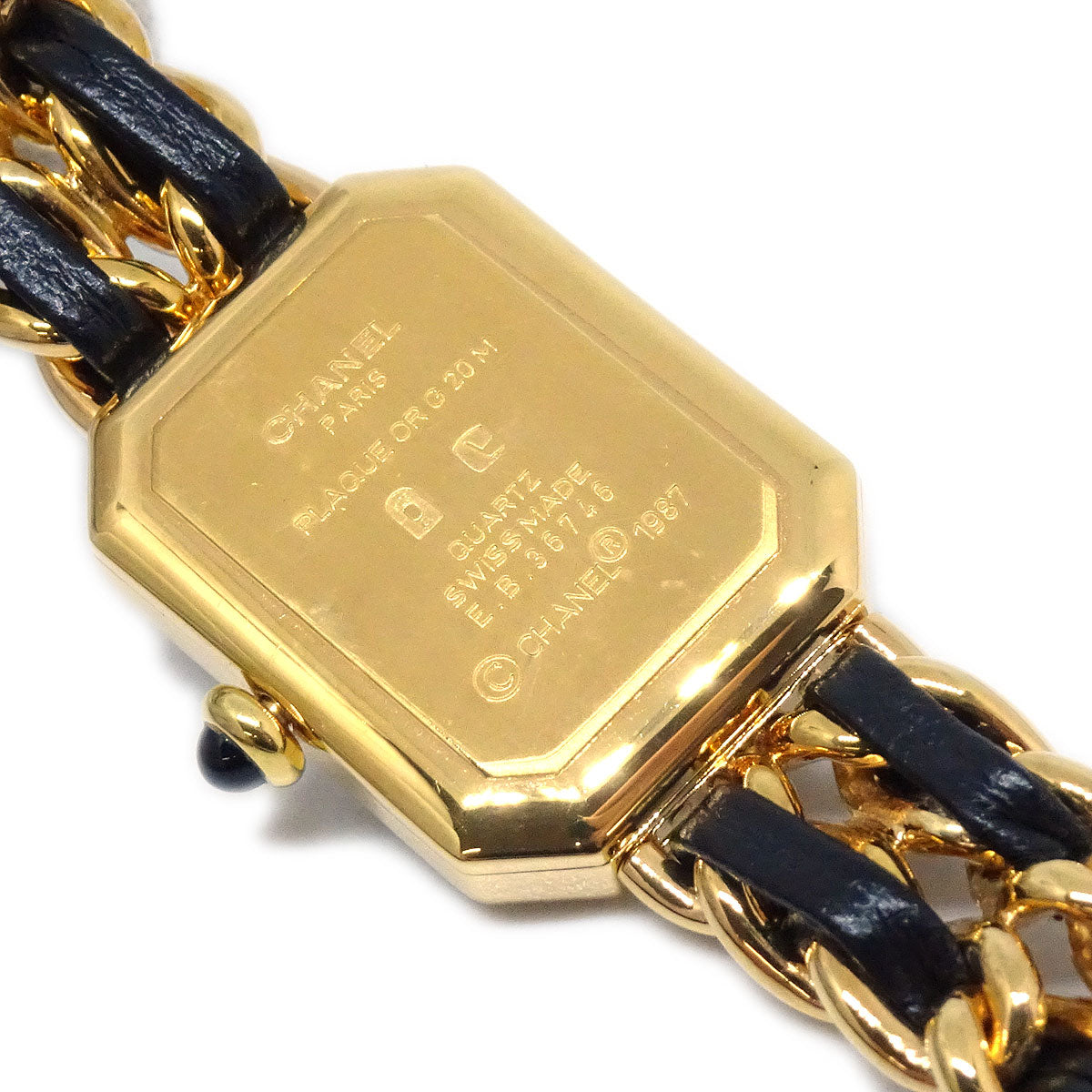 Chanel Premiere Watch Gold #S