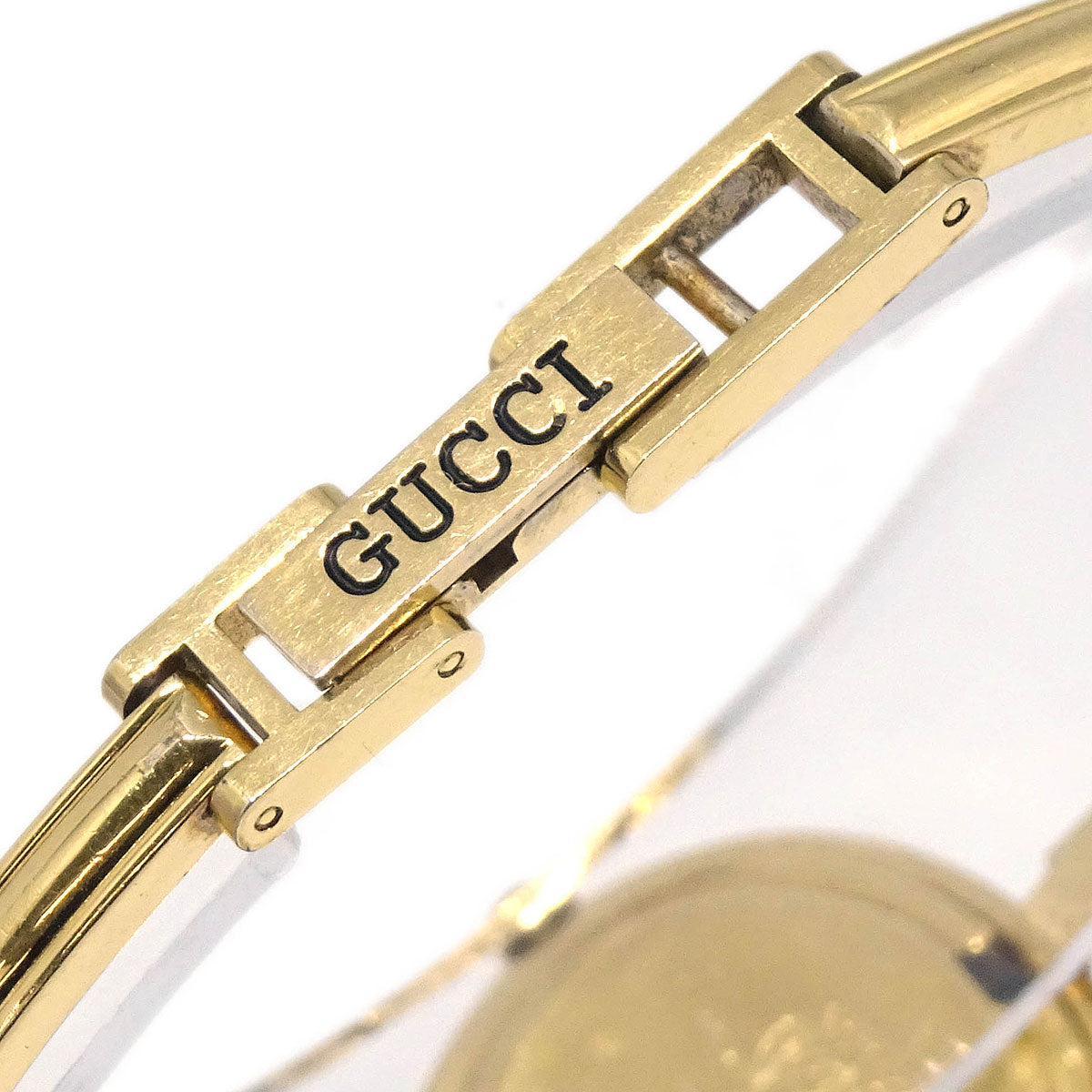 Gucci 1100-L Change Bezel Chameleon Quartz Watch SS