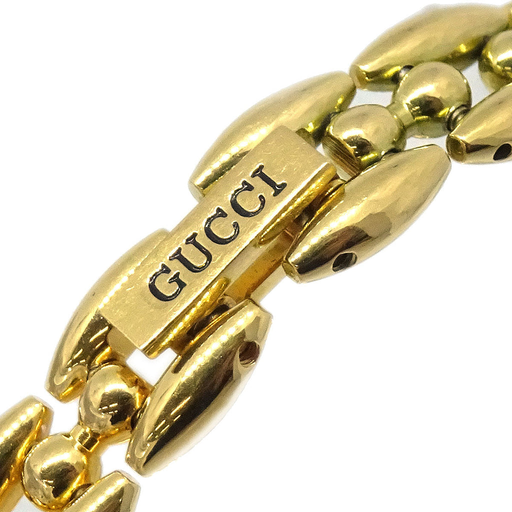 Gucci 11/12 Change Bezel Chameleon Quartz Watch SS