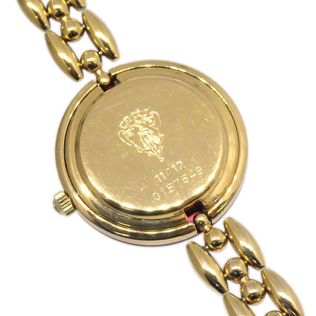 Gucci 11/12 Change Bezel Chameleon Quartz Watch SS
