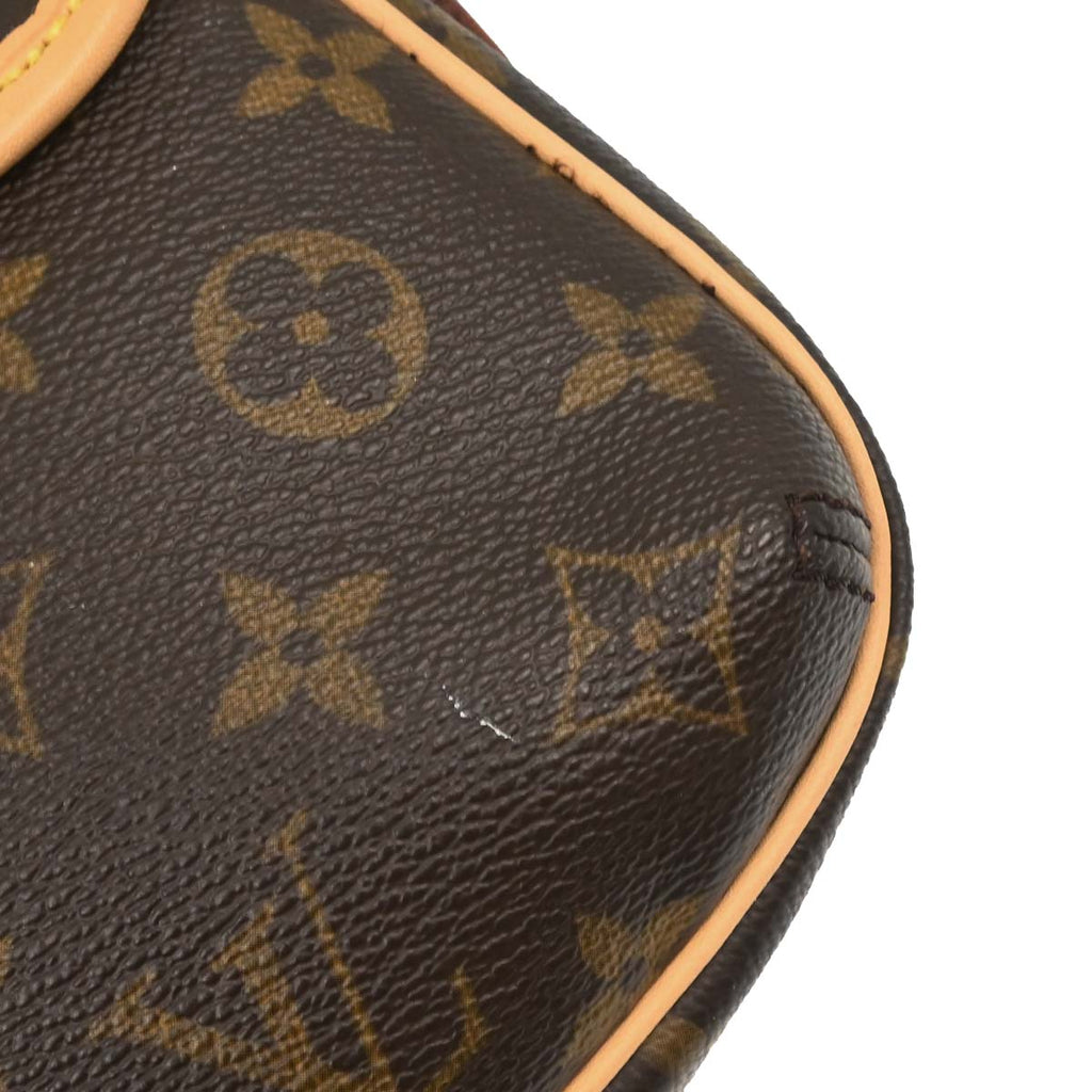 Louis Vuitton Monogram Tikal PM Handbag M40078