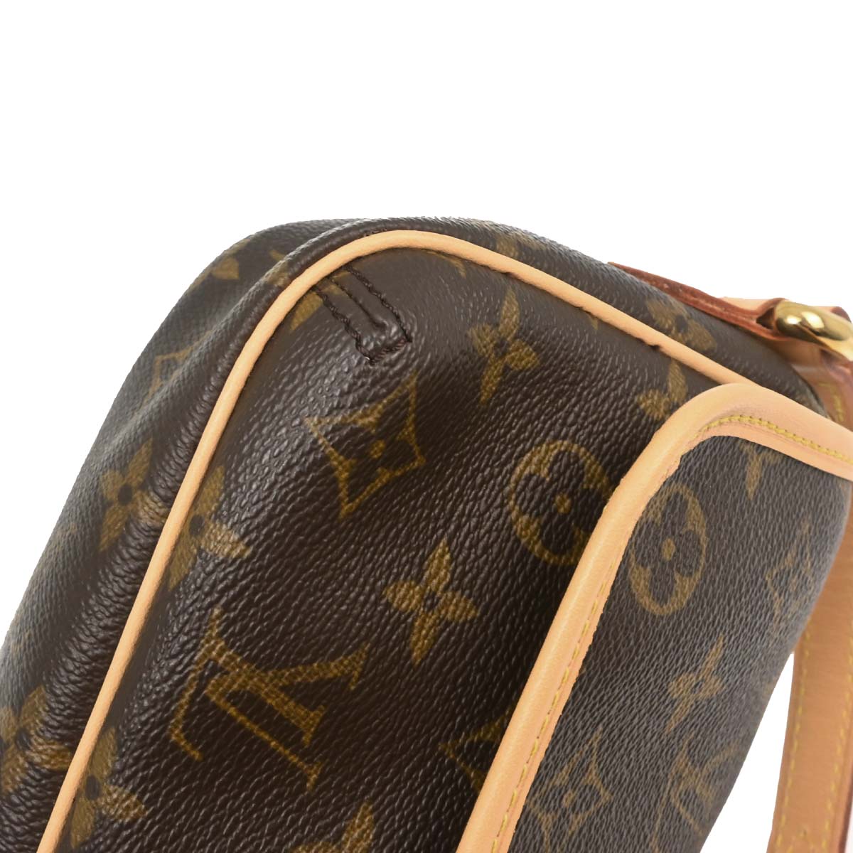 Louis Vuitton Monogram Tikal PM Handbag M40078