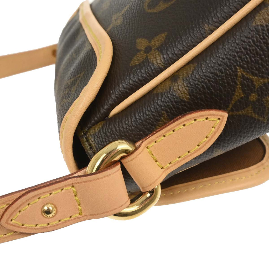 Louis Vuitton Monogram Tikal PM Handbag M40078