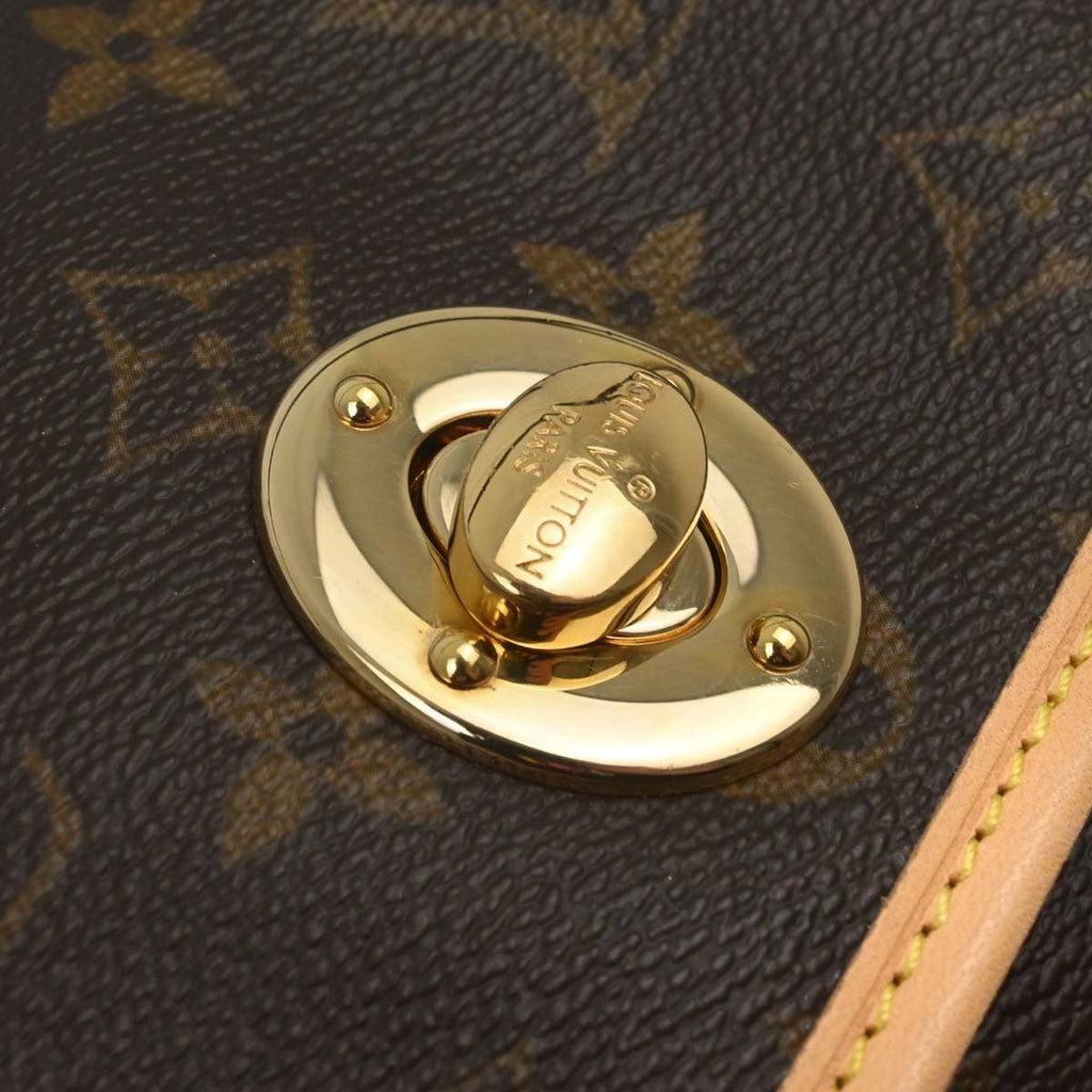 Louis Vuitton Monogram Tikal PM Handbag M40078