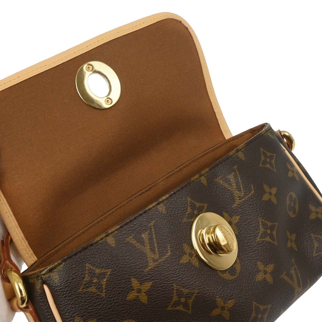Louis Vuitton Monogram Tikal PM Handbag M40078