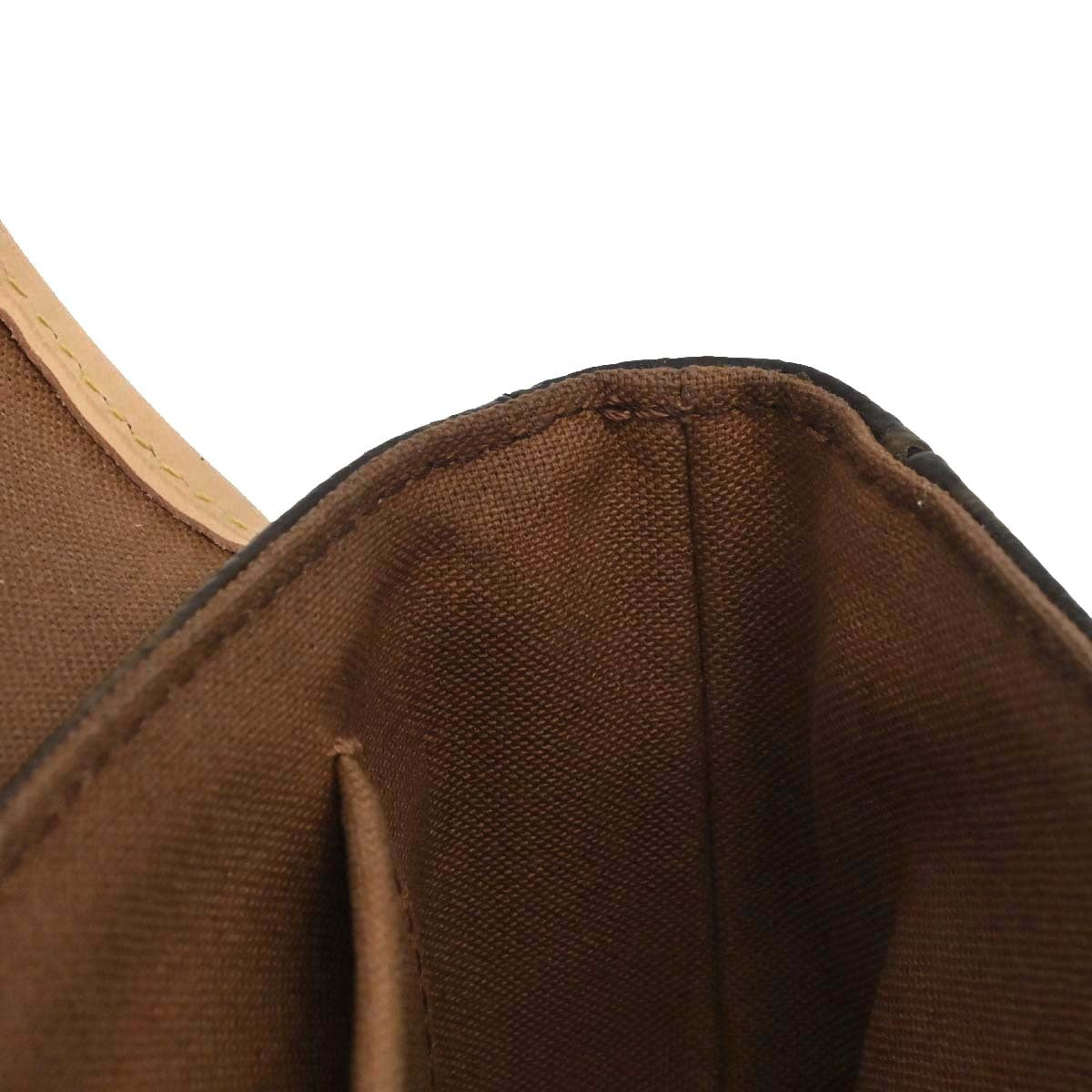 Louis Vuitton Monogram Tikal PM Handbag M40078