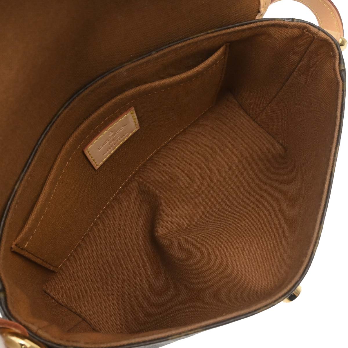 Louis Vuitton Monogram Tikal PM Handbag M40078