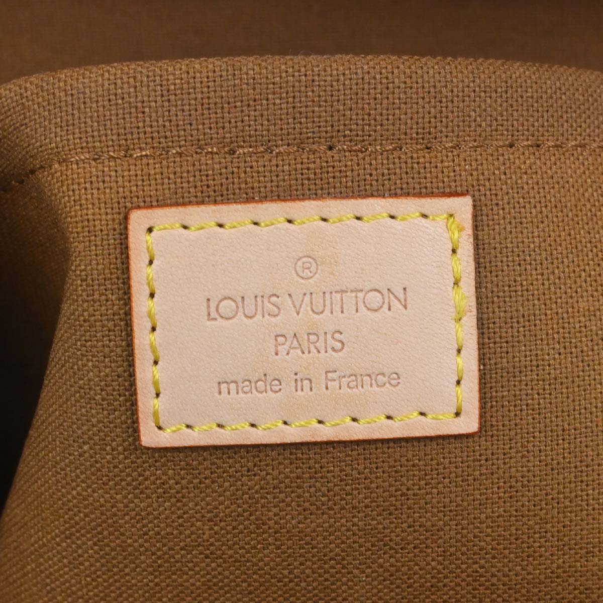 Louis Vuitton Monogram Tikal PM Handbag M40078