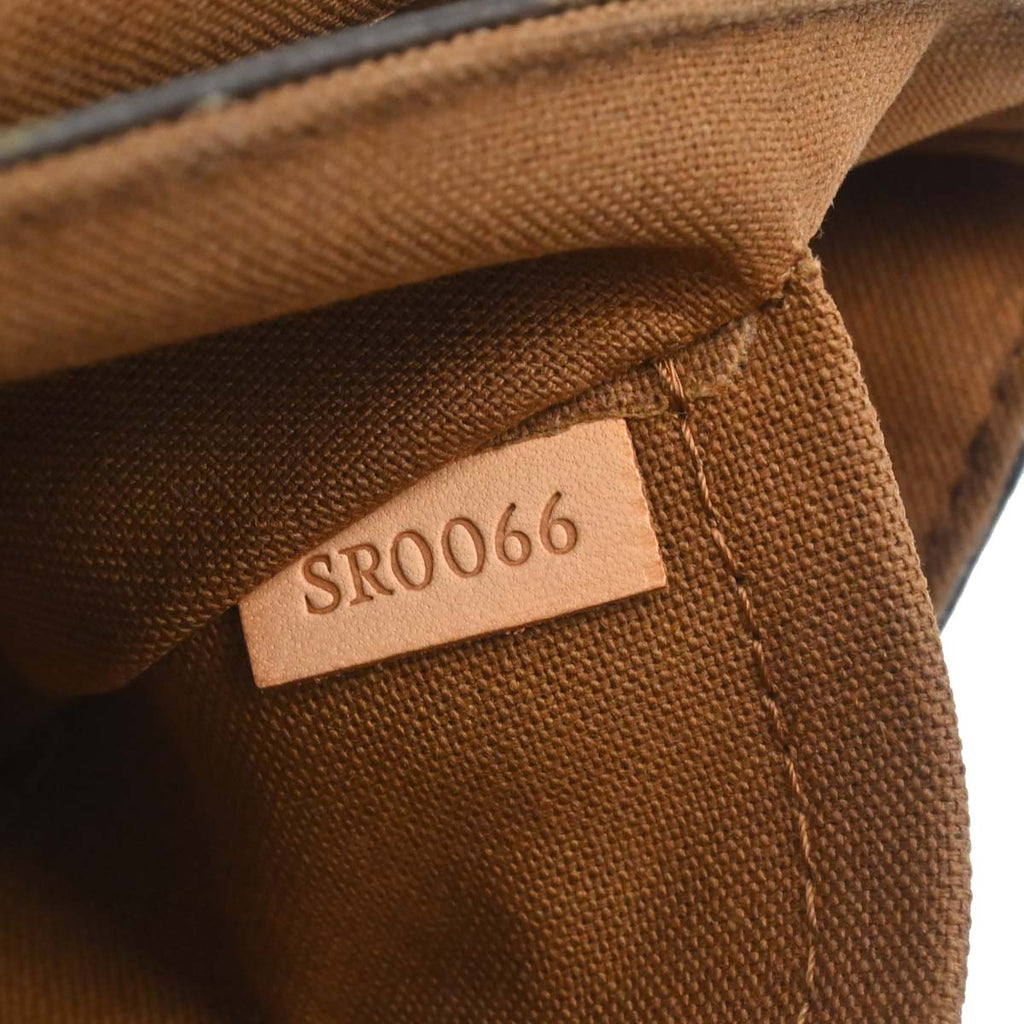 Louis Vuitton Monogram Tikal PM Handbag M40078