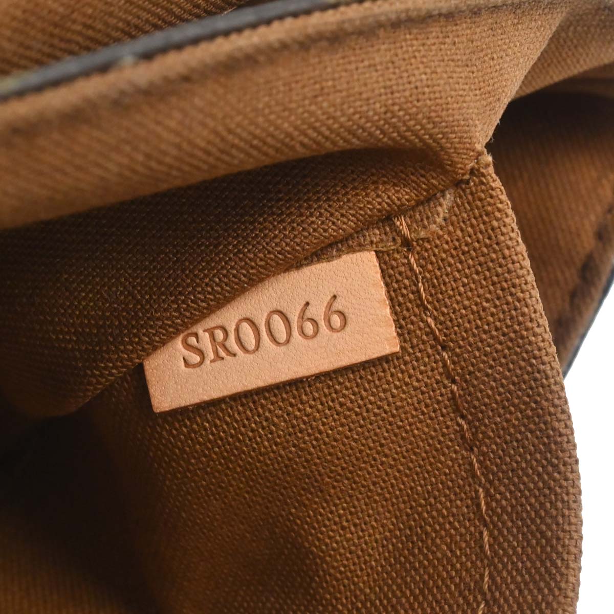 Louis Vuitton Monogram Tikal PM Handbag M40078