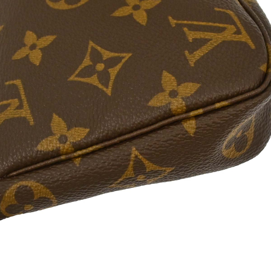 Louis Vuitton Monogram Pochette Accessoires Handbag M51980