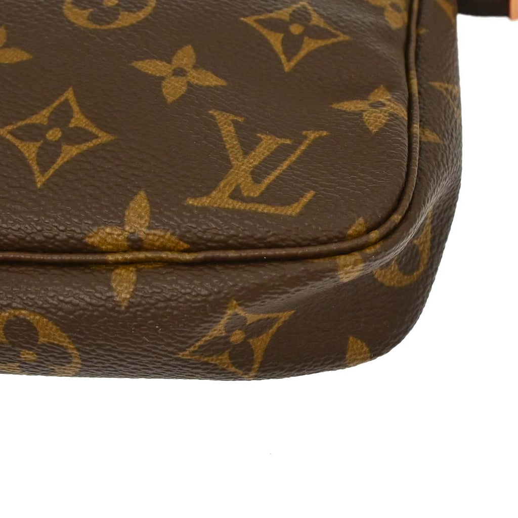 Louis Vuitton Monogram Pochette Accessoires Handbag M51980