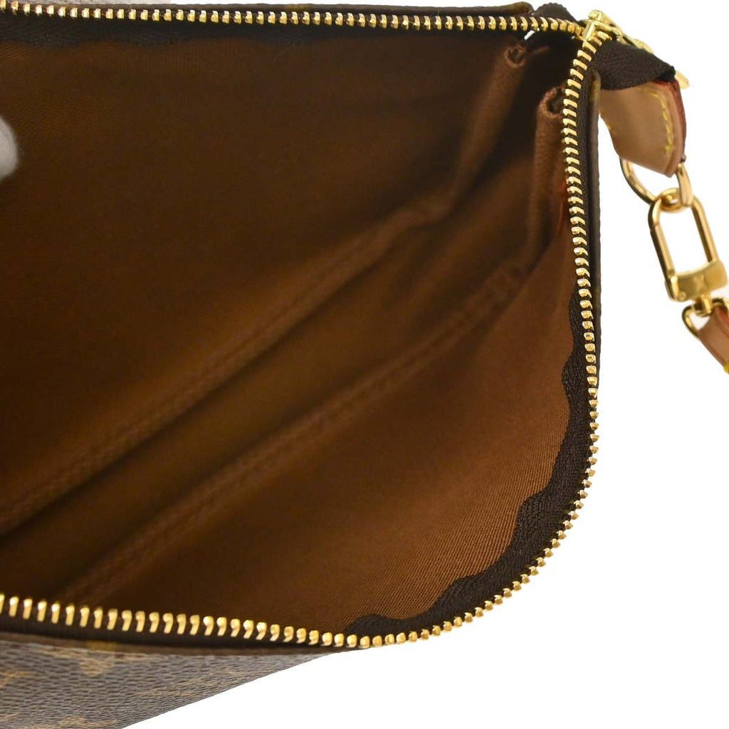 Louis Vuitton Monogram Pochette Accessoires Handbag M51980