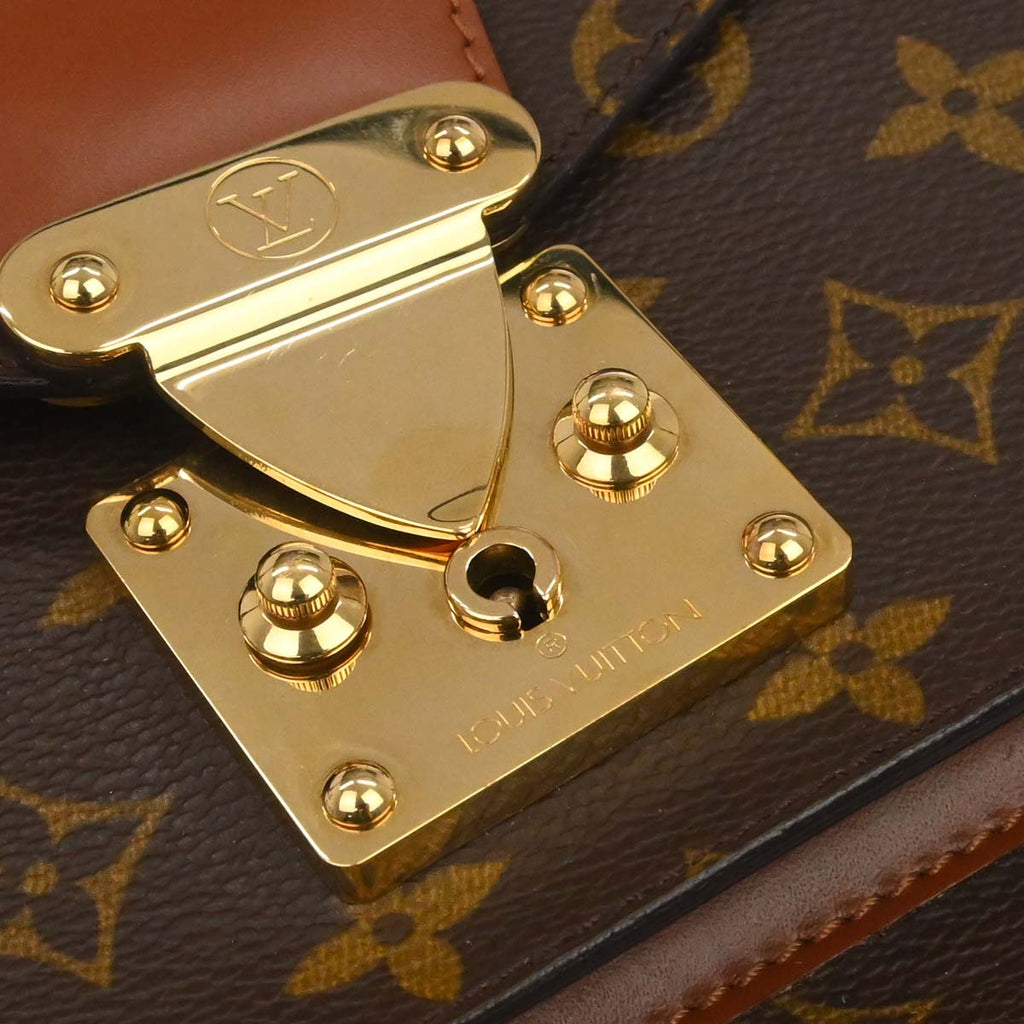 Louis Vuitton Monogram Monceau 28 Business 2way Shoulder Handbag M51185
