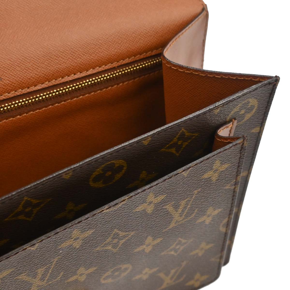 Louis Vuitton Monogram Monceau 28 Business 2way Shoulder Handbag M51185