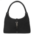 Gucci Black Nylon Jackie Handbag