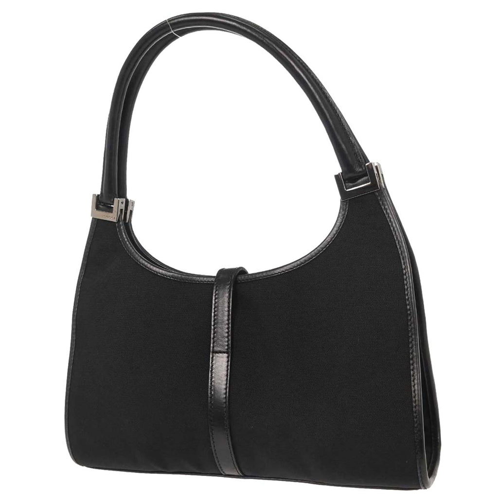 Gucci Black Nylon Jackie Handbag