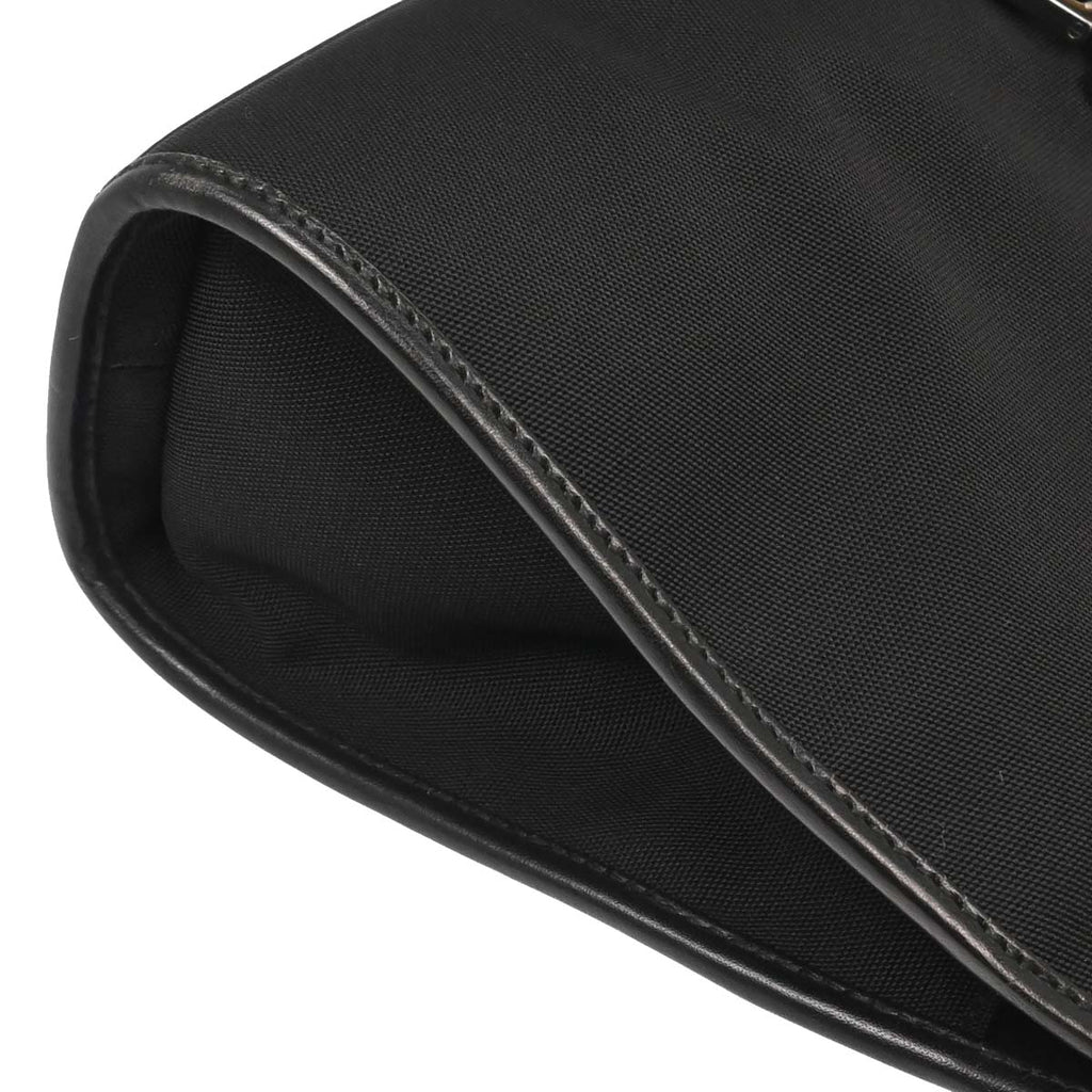 Gucci Black Nylon Jackie Handbag